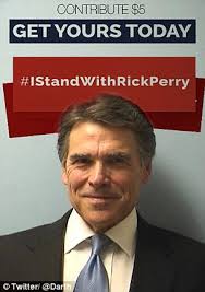 Rick Perry&#39;s mugshot takes on life of its own with countless memes ... via Relatably.com