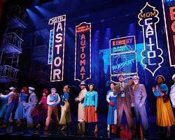 Image of Broadway musical New York