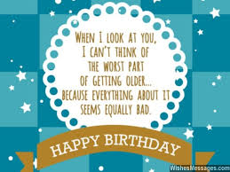 Funny Birthday Wishes: Humorous Quotes and Messages ... via Relatably.com