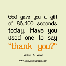 Thank you Quote: God gave you a gift… - Inspirational Quotes about ... via Relatably.com