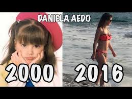 Resultado de imagem para antes e depois dos atores das novelas mexicanas carinha de anjo