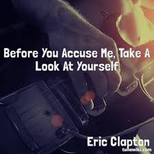 LyricArt for &quot;Before You Accuse Me&quot; by Eric Clapton | Please don&#39;t ... via Relatably.com