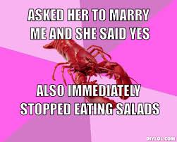 Long Term Relationship Lobster Meme Generator - DIY LOL via Relatably.com