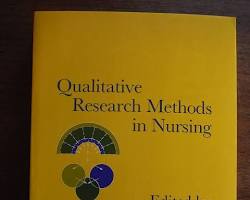 Image of Qualitative research methods in nursing