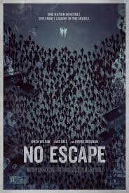 no escape poster 2015 के लिए चित्र परिणाम