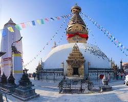 Image of Swayambhunath Stupa, Kathmandu Nepal