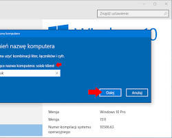 Obraz: Ekran nazwy komputera w systemie Windows 12
