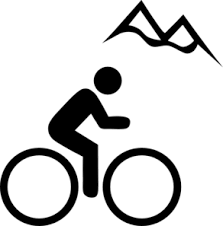 Resultado de imagem para mountain bike desenho