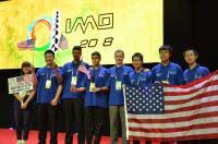 Team USA returns to first place in Olympics of high school math
