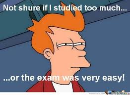 Exams Memes. Best Collection of Funny Exams Pictures via Relatably.com