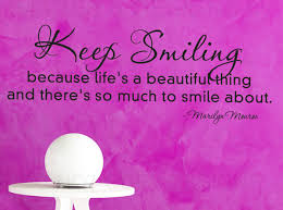 Smile Quotes Tumblr Cover Photos Wallpapers For Girls Images and ... via Relatably.com