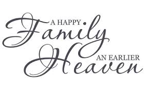 Happy Family Love Quotes and Sayings Pictures for Bedroom Wall ... via Relatably.com