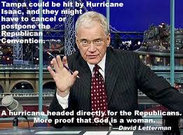 David Letterman: Proof that God is a Woman | Funny Political ... via Relatably.com