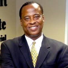 Why did Michael Jackson have a heart attack, and CPR by Dr. Conrad Murray Much has also been made about Jackson&#39;s personal cardiologist, Dr. Conrad Murray, ... - conrad-murray-300x300