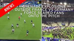 Image result for Stade de France explosions