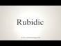 rubidic