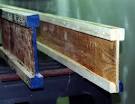 Image result for wood i beam