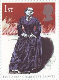 Képtalálat a következőre: „Charlotte Brontë stamp”