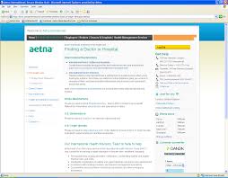How to Navigate Aetna International Website
