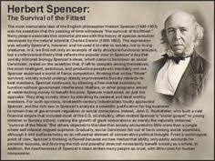 herbert spencer on Pinterest | Charles Darwin, Evolution and ... via Relatably.com