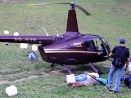 Helicóptero de amigo de amigo de Lula