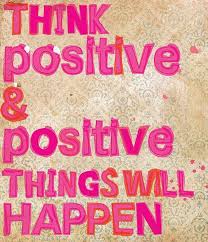 Image result for think positive