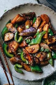 Di San Xian (Stir Fried Eggplant, Potato and Pepper, 地三鲜 ...