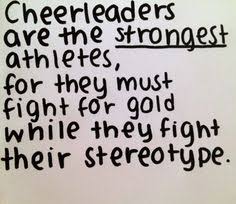 Cheerleading Quotes on Pinterest | Cheer Quotes, Cheer Sayings and ... via Relatably.com