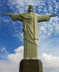sejarah patung kristus di brazil