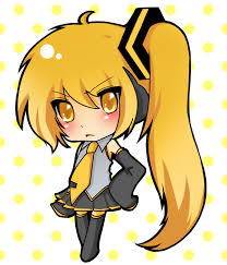 Image result for neru akita Chibi