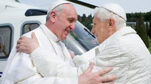 Image result for francis and benedict