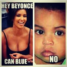 The Color Of My Direction Blue Ivy Carter featuring North West ... via Relatably.com