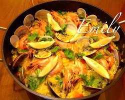 西班牙海鮮飯（Spanish Seafood Paella）的圖片