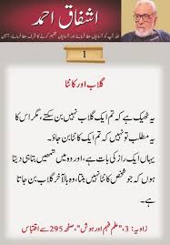 beautiful saying of Ashfaq Ahmed..!! | urdu quotes | Pinterest via Relatably.com