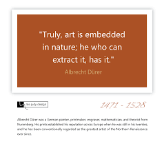 Supreme 17 celebrated quotes by albrecht durer wall paper Hindi via Relatably.com
