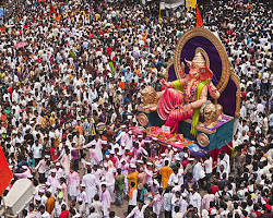 Ganesh Chaturthi celebration