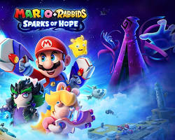 Mario + Rabbids Sparks of Hope game