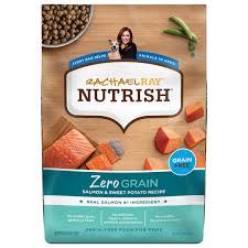 Rachael Ray Nutrish Zero Grain Salmon & Sweet Potato Recipe ...