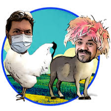 Du coq à l‘âne, le podcast des vétérinaires  embêtants