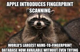 The NSA&#39;s Reaction To Apple&#39;s New Fingerprint Scanning iPhone 5S ... via Relatably.com