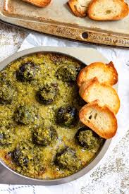 Escargot Recipe from France - The Foreign Fork