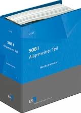 SGB I Allgemeiner Teil, Harald Lilge, ISBN 9783503093397 ...