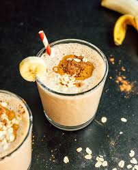Wake Me Up Coffee Smoothie with Oats and Banana | Live Eat Learn