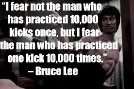 Karate Quotes Inspirational. QuotesGram via Relatably.com