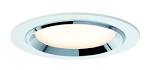 Einbauleuchten-Set Premium Line LED Whirl 6W Alu, Satin, 3er Set