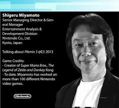 Shigeru Miyamoto* | love&lt;3 | Pinterest | Heroes via Relatably.com