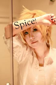 Kagamine LEN - Spice ver 1 by 7SHUN - kagamine_len___spice_ver_1_by_7shun-d3dn3b6