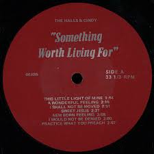Something Worth Living For - Songs
