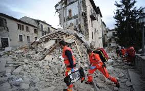 Resultado de imagem para terramoto em italia