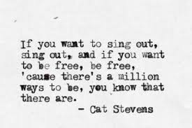 Finest 7 celebrated quotes by cat stevens wall paper English via Relatably.com